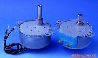 安奕精密工业（惠阳）家电用电动机产品列表